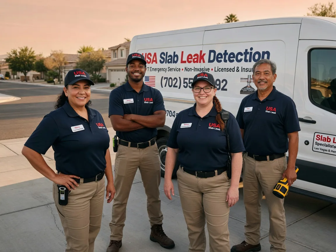 Slab Leak Repair company in Belmont, MI