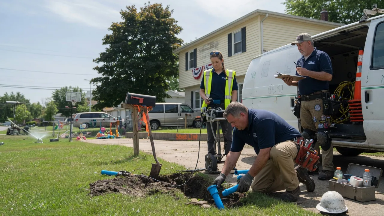 Slab Leak Repair in Belmont, MI near me